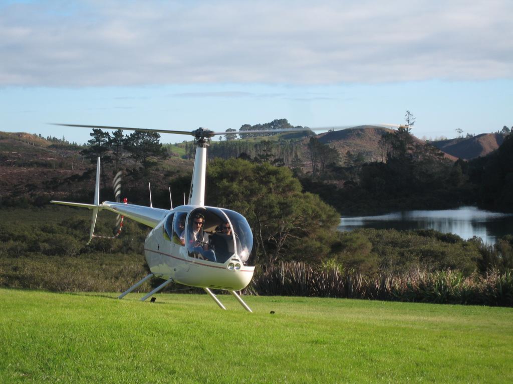 Okura River Estate Getaway Auckland Bagian luar foto